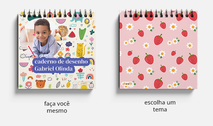Caderno de Desenho 30x30