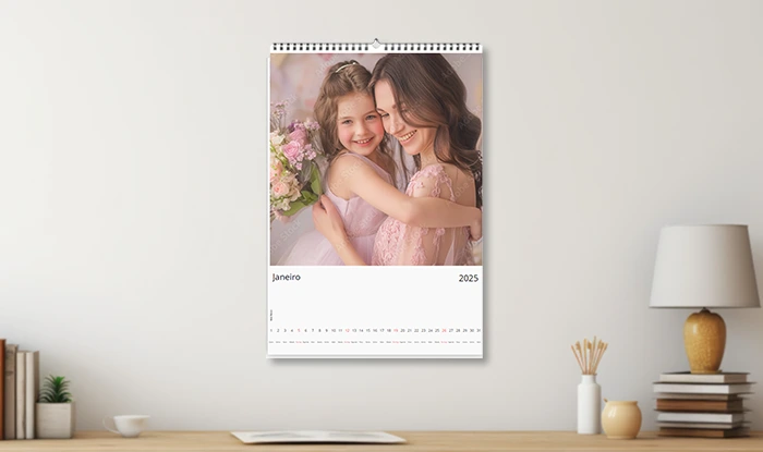 Calendário de Parede 30x42