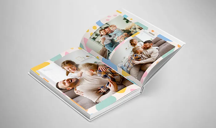 Fotolivro Capa Dura Glow 21x28