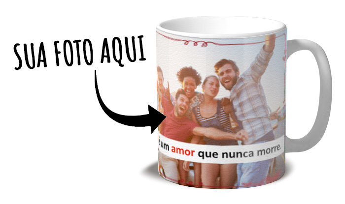 Caneca Cerâmica 325ml